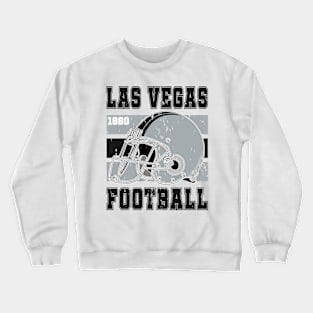 Las Vegas Retro Football Crewneck Sweatshirt